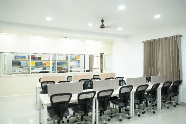 Library Sitting Area