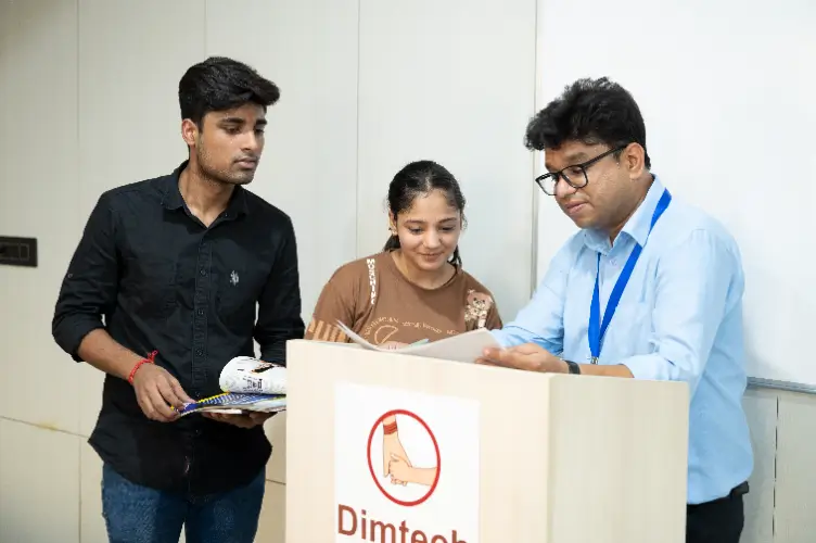 Doubt Clearance via Experts | DIMTECH Faculty